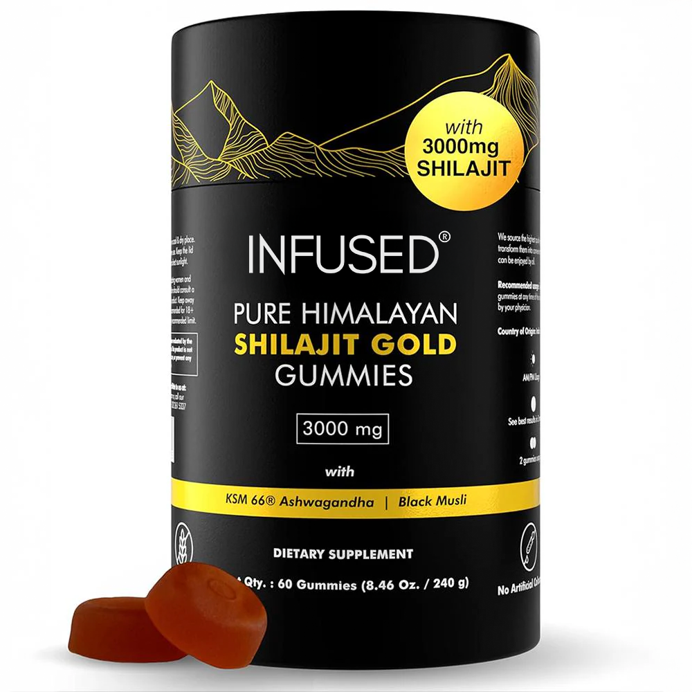 Pure Shilajit Gummies