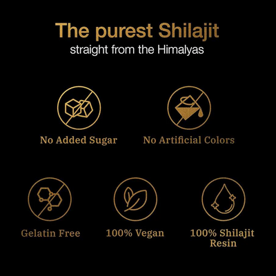 3-Month Supply | Infused® Pure Shilajit Gummies