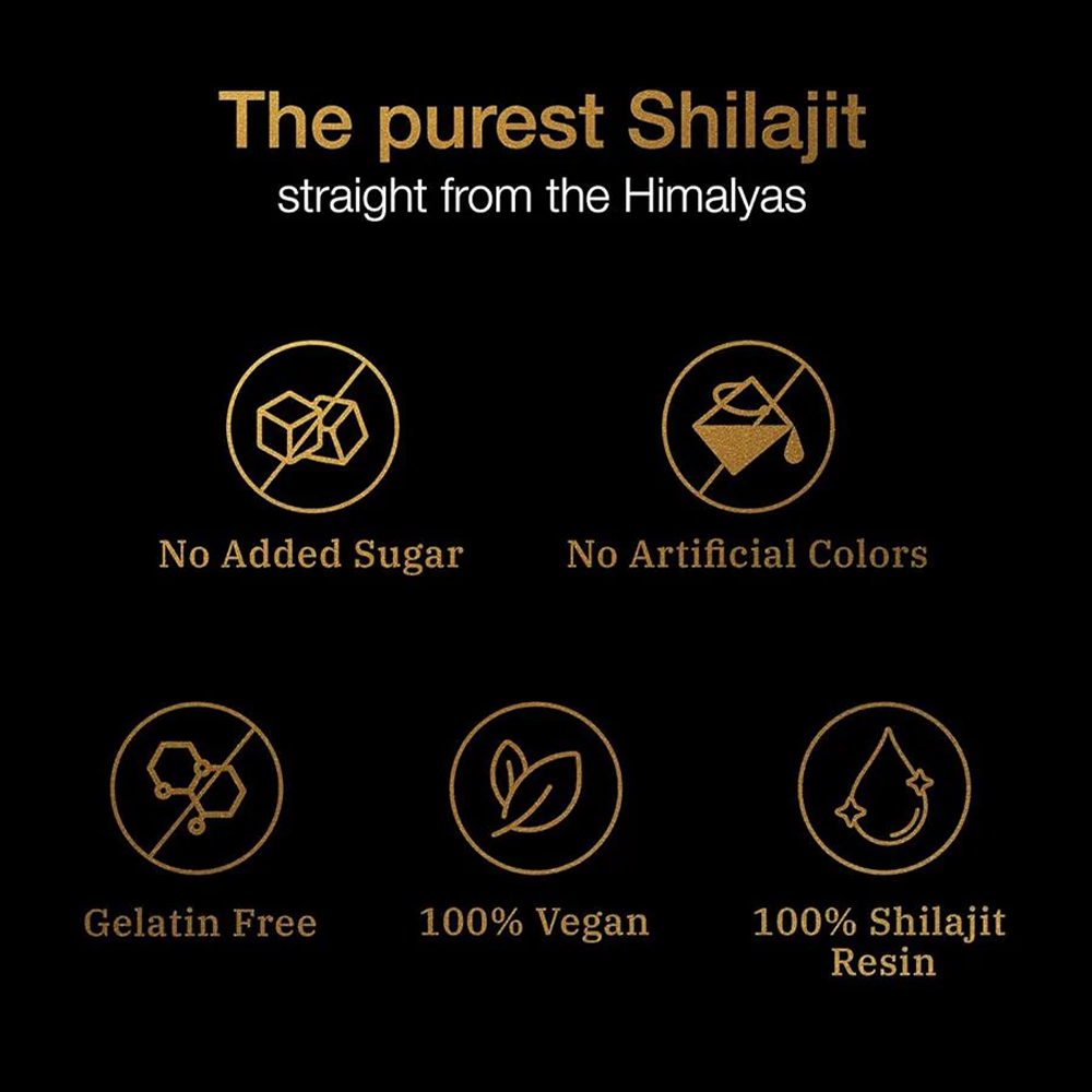 Pure Shilajit Gummies